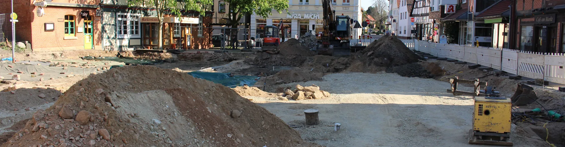 Marktplatzsanierung